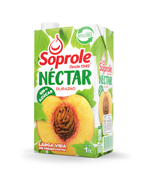 Néctar Durazno 1L